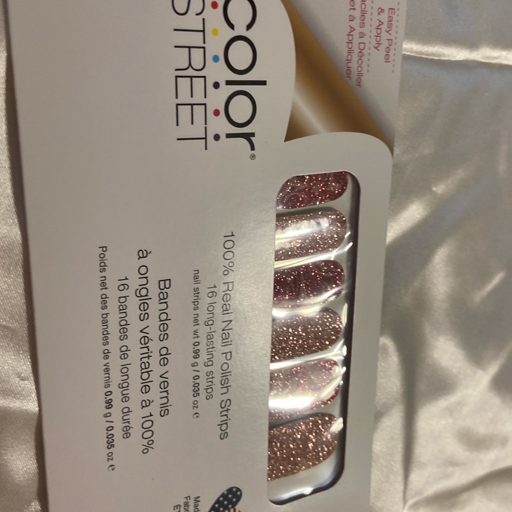 Retired Color Street Nail Polish Strips - Feeling Marble-ous